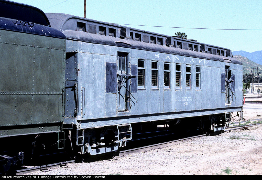 Santa Fe RPO car ATSF #60